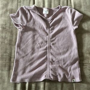 Abercrombie purple t shirt size 11-12